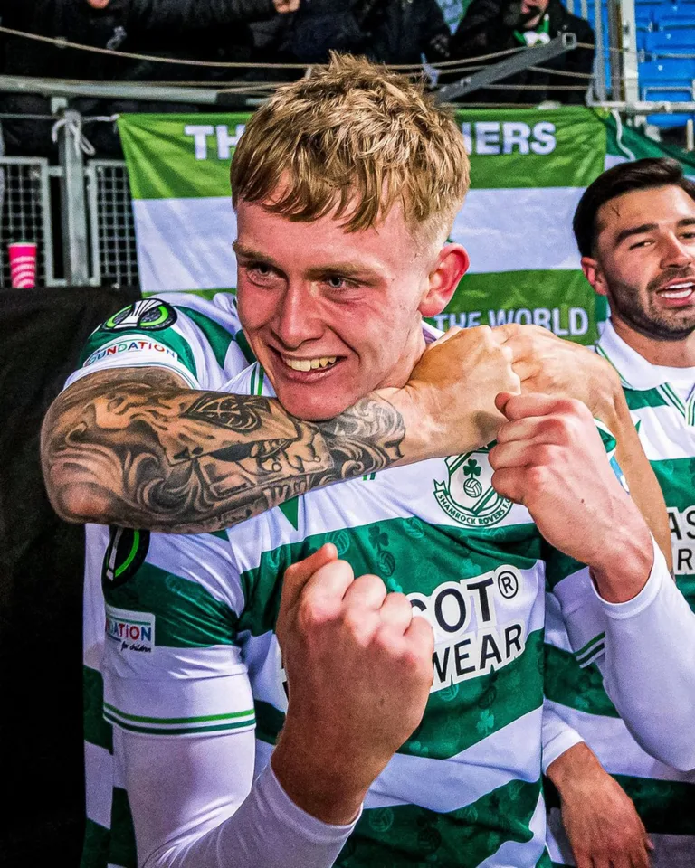 Michael Noonan Makes History as Shamrock Rovers' Youngest Goalscorer in European Club Competition