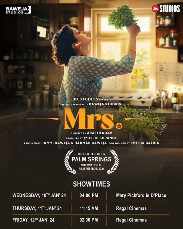 “Mrs Movie Record”: Sanya Malhotra’s Film Shatters Zee5 Streaming Records