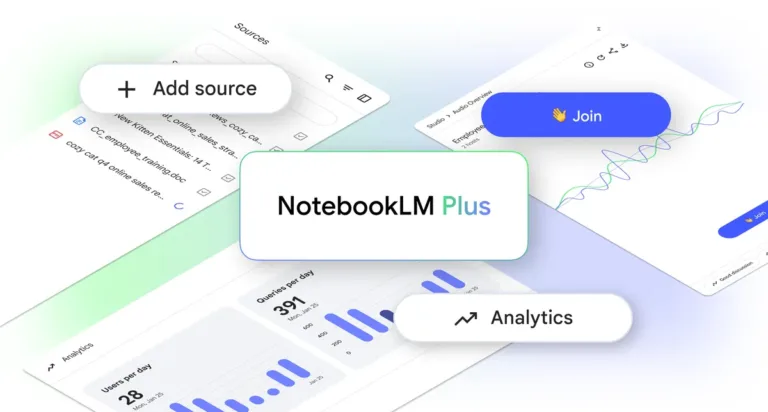 Google One AI Premium Now Includes NotebookLM Plus in 2025