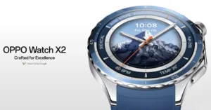 OPPO Watch X2 Launched: Premium Smartwatch with AMOLED Display, Military-Grade Durability & Advanced Health Tracking