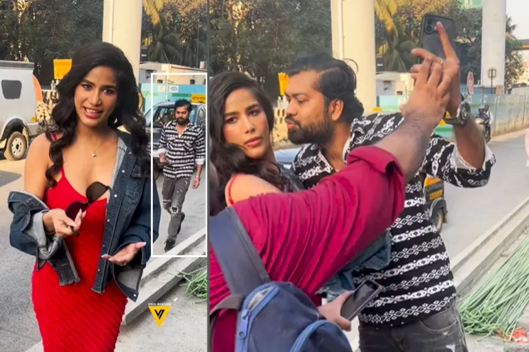 Poonam Pandey’s Shocking Encounter: Fan Crosses the Line