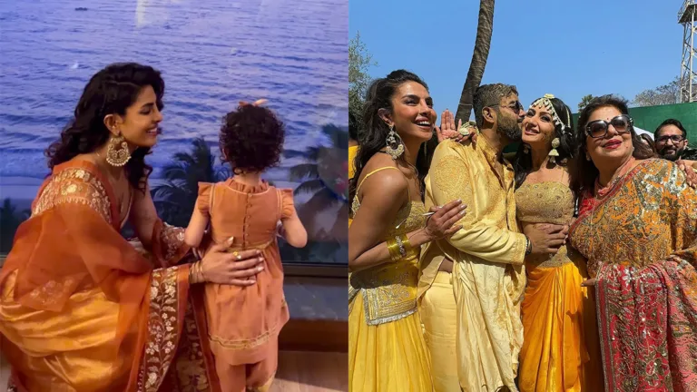 Siddharth Chopra Wedding: A Dance to Remember! Priyanka Chopra Joins in the Fun, Twins with Malti in New Pics & Videos!