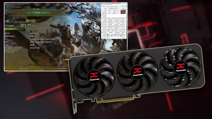 AMD Radeon RX 9070 XT Leak Reveals RDNA 4 Power: 4096 Cores, 3.1 GHz Boost & 200+ FPS in Monster Hunter Wilds