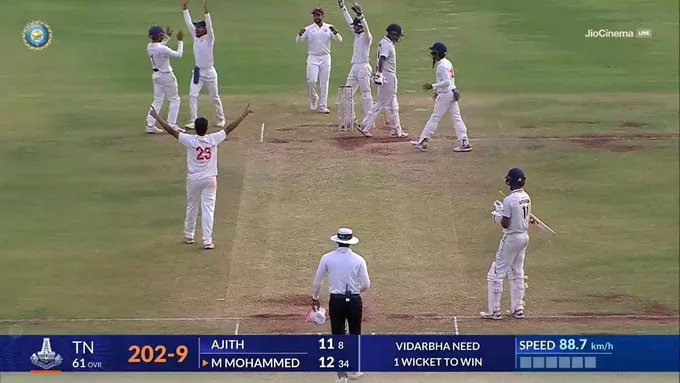 Ranji Trophy 2024-25