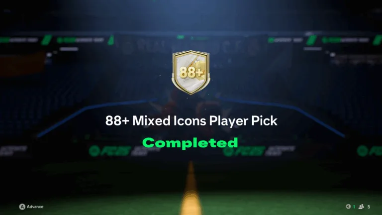 EA FC25: How to do the 88+ Mixed Icons Player Pick SBC and is it worth doing?