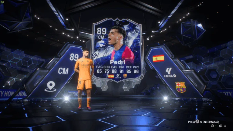 EA FC25: How to do the 89-rated TOTY HM Pedri SBC and is it worth doing?