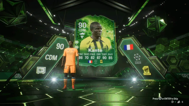 EA FC25: How to do the 90-rated Grassroot Greats Kante SBC and is it worth doing?