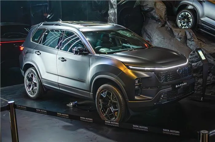 Tata Harrier & Safari Stealth Editions Launched – A Bolder, Darker Statement