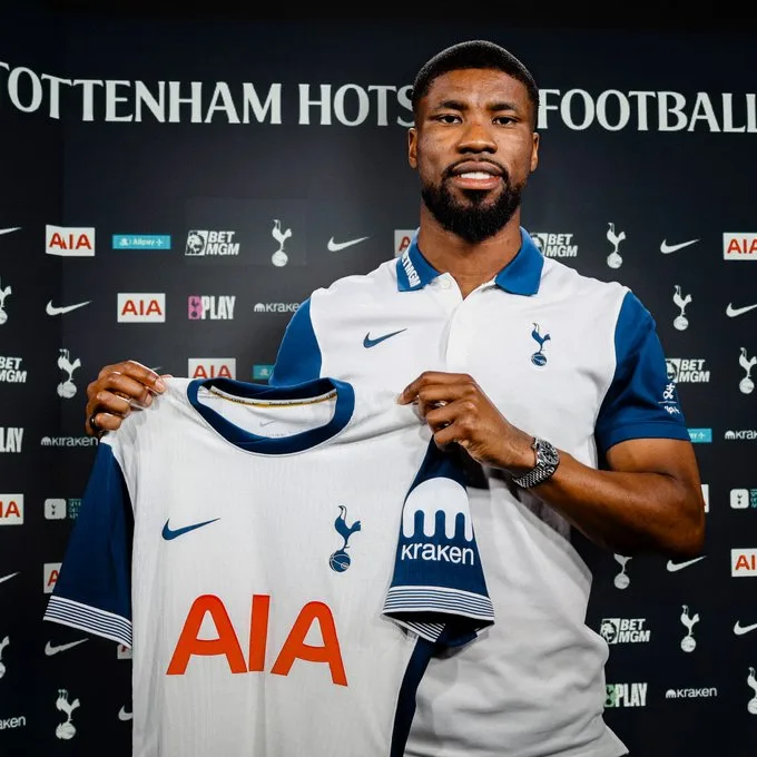 Tottenham Secures Lens Defender Kevin Danso on Loan with Commitment to Buy