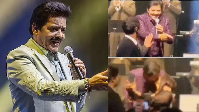 Udit Narayan Faces Backlash Over Viral Video of Him Kissing Female Fans at Concert