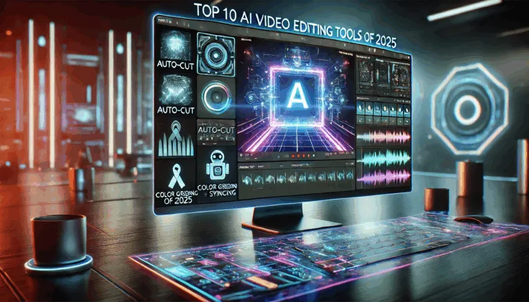 Top 10 AI Video Editing Tools of 2025: