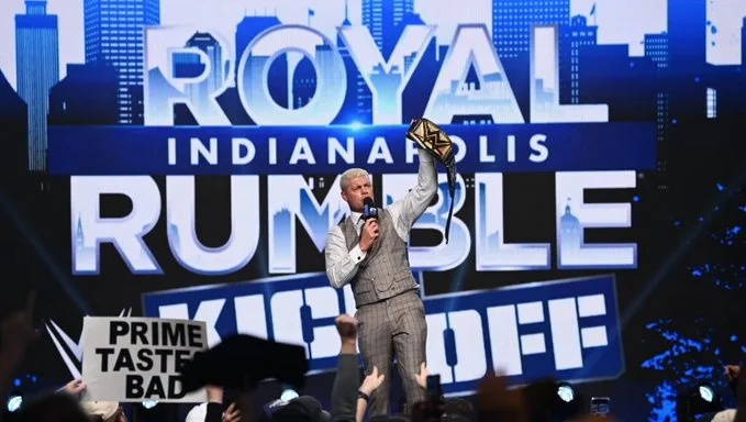 WWE Royal Rumble 2025
