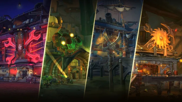 World of Warcraft's Undermine(d) Update: Goblins, Gadgets, and Glory Await!
