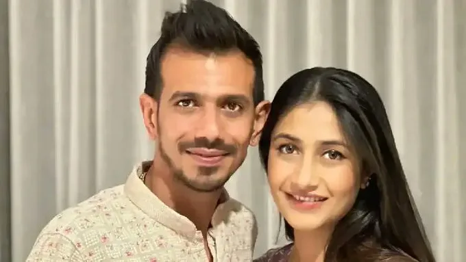 Yuzvendra Chahal & Dhanashree Verma