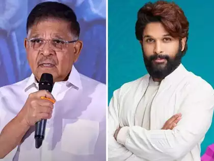 Allu Arjun praised by his father Allu Aravind after Record-Breaking Success with Pushpa 2