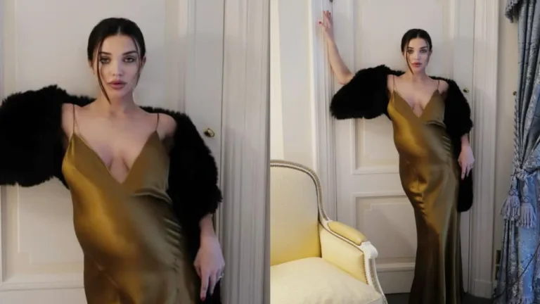 Amy Jackson: Redefining Maternity Glamour One Stunning Look at a Time