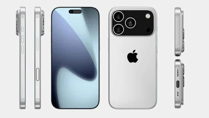 iPhone 17 Redesign