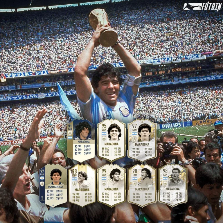 Diego Maradona Makes a Comeback to EA FC25! Check out his Official Stats EA FC25: Diego Maradona Official Stats leaked along with FREE and PAID EVO