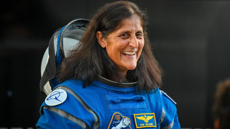 NASA Astronaut Sunita Williams may finally return from space next month on this date!