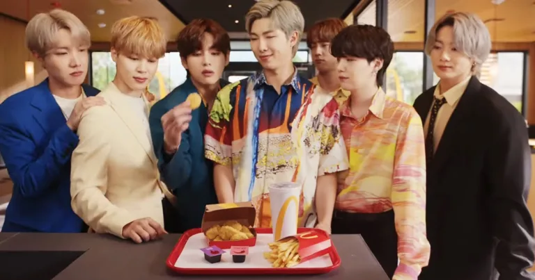 BTS Food Collaboration with McDonald