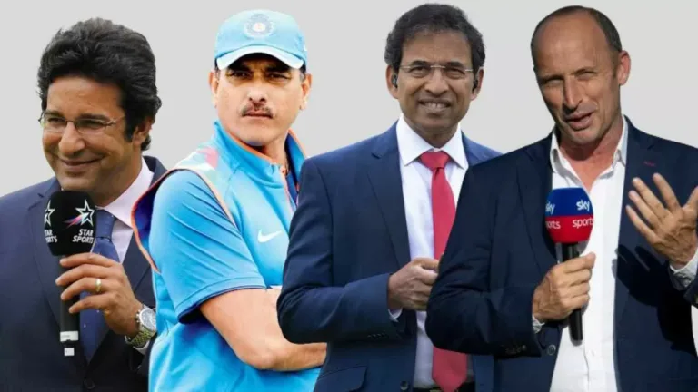Full List of Commentators for Champions Trophy 2025