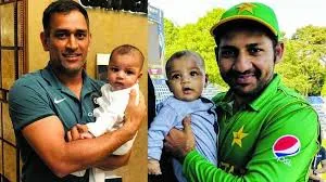 Sarfaraz Ahmed Reveals the Story Behind MS Dhoni’s Viral Photo with His Son