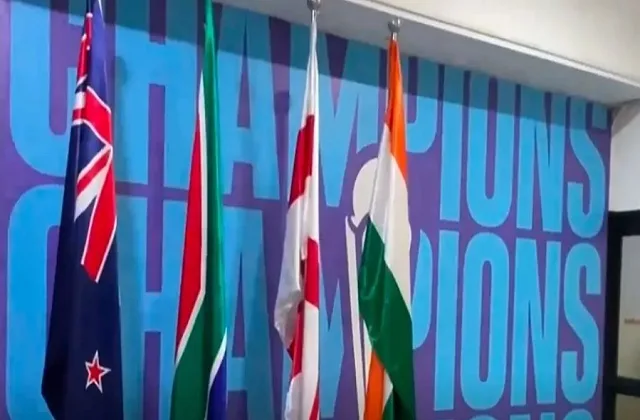 PCB Faces Backlash After Indian Flag Appears in Karachi for Champions Trophy Opener