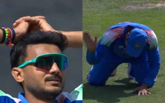 Rohit Sharma’s Slip-Up Prevents Axar Patel from Getting His First Hat-Trick at the Champions Trophy