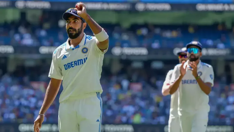 Jasprit Bumrah Should Take Over from Rohit as ODI Captain, Says Kumble