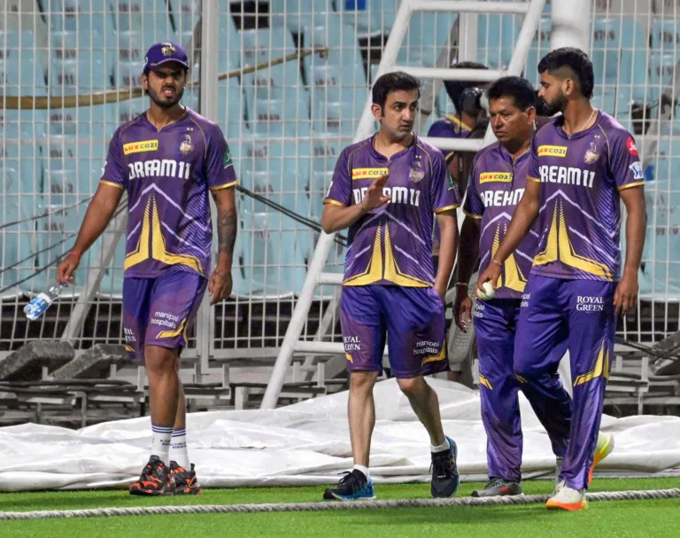 Venkatesh Iyer, Rinku Singh, and Ramandeep Singh Kickstart KKR’s IPL 2025 Prep at Training Camp