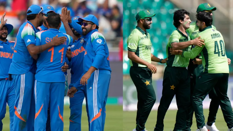 Rohit Sharma and India Set an Unwanted Record in the Champions Trophy Match Against Pakistan