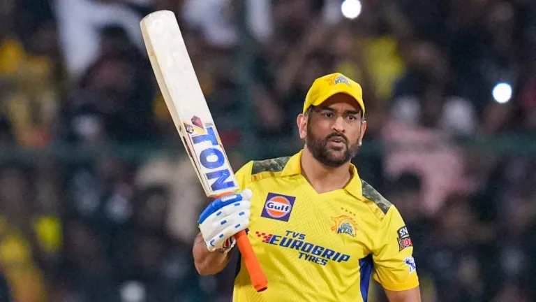 MS Dhoni Lightens His Gear for IPL 2025, Cuts 20g from His Bats