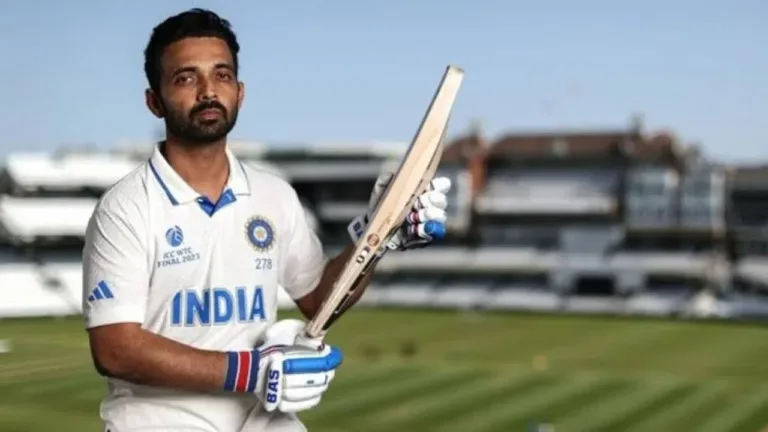 Ajinkya Rahane's Ranji Trophy Masterclass: A Century of Resilience and Redemption
