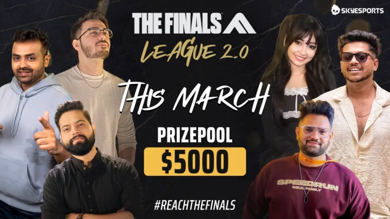 India Finals: THE FINALS League 2.0 Returns with Thrilling City Showdowns
