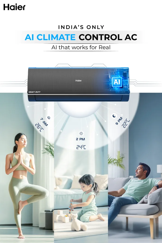 Beat the Heat: How Haier AC with AI Climate Control is Revolutionizing Indian Summers