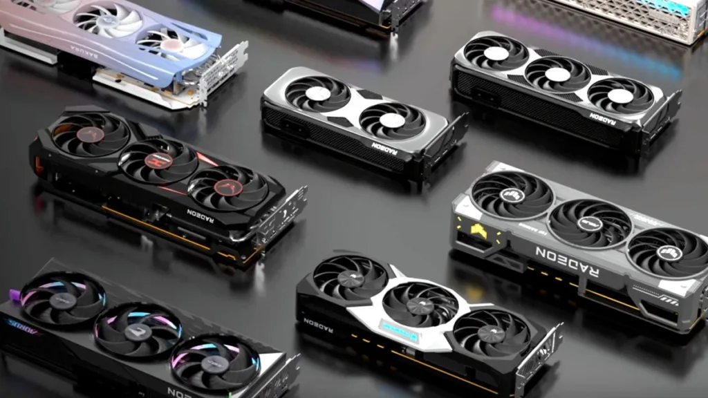 AMD RX 9070 XT
