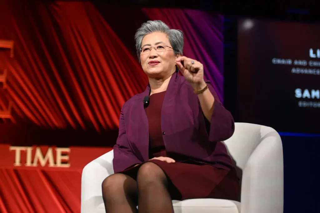 AMD CEO Lisa Su
