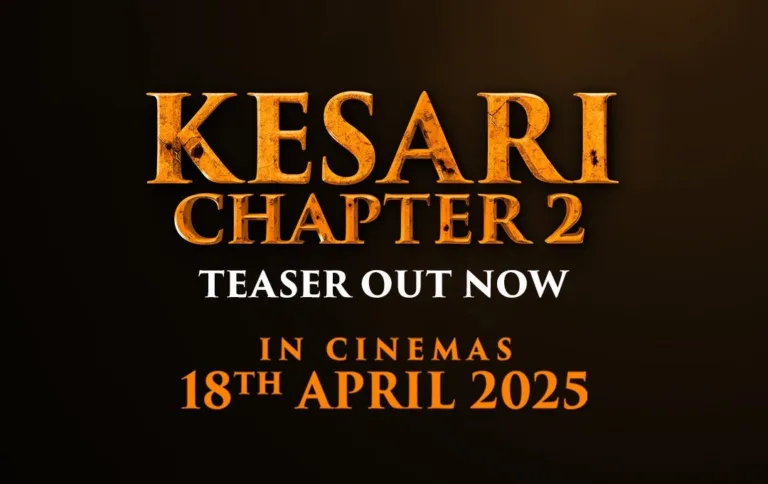Kesari Chapter 2 Teaser: Akshay Kumar Transforms into a Fierce Lawyer Battling British Rule