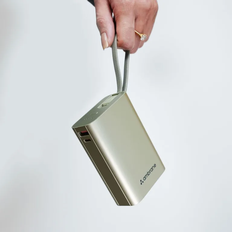 Ambrane MiniCharge 20 Power Bank 20000mAh Launched: Ultimate Travel Companion