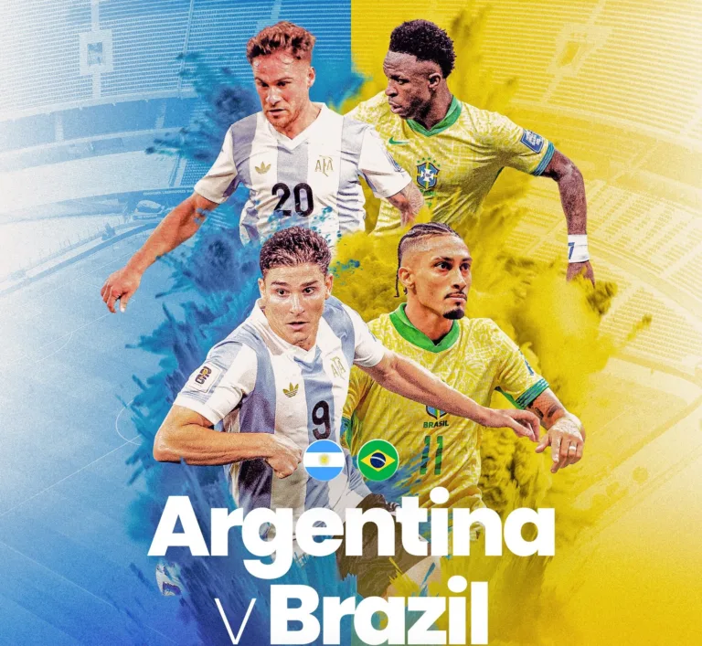 FIFA WC Qualifiers 2026: Argentina vs Brazil - Preview, Prediction, Team News, Predicted XI and Where to Watch The Match LIVE