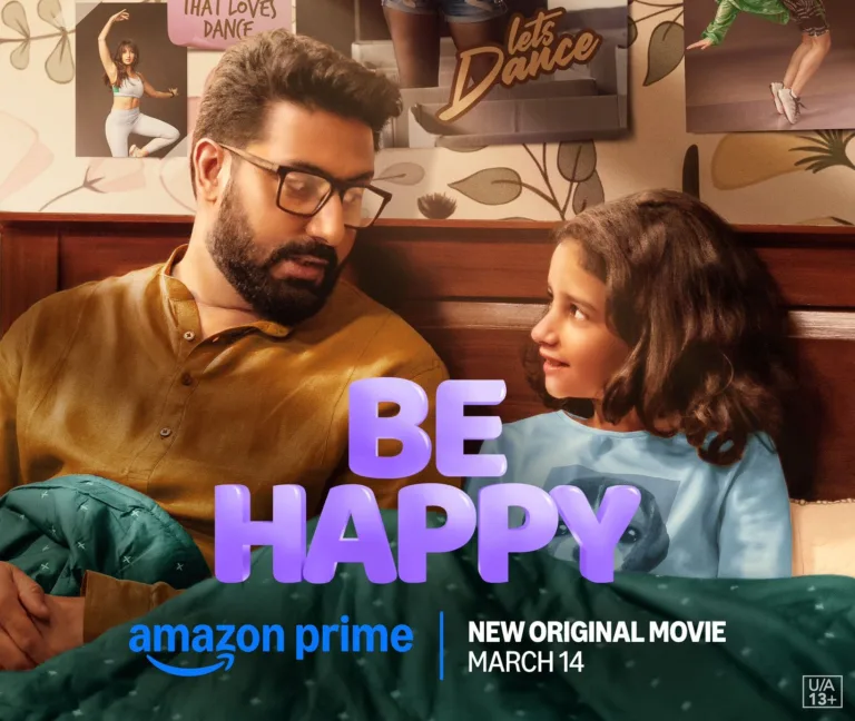 Be Happy OTT Release Date: Abhishek Bachchan Learns Dance from Nora Fatehi to Fulfill Daughter’s Dream