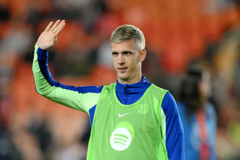 Barcelona Confirm Dani Olmo's 3-Week Absence Due to Adductor Injury