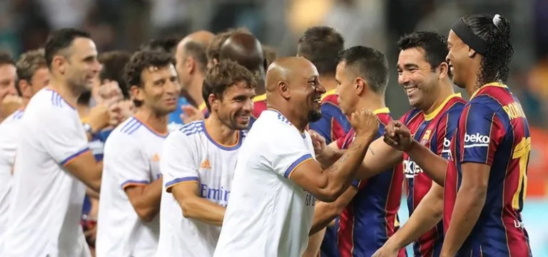 El Clasico Legends: How to buy tickets for the match in Mumbai, India?