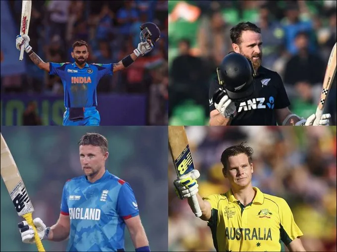Fab 4 in ICC Events
