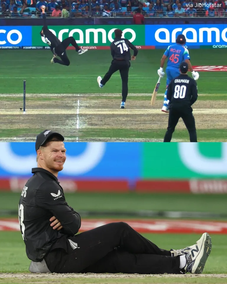 Glenn Phillips’ Superhuman Catch Stuns Champions Trophy Final