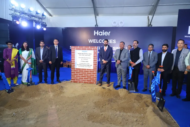 Haier Expands Manufacturing Footprint with ₹1,000 Crore Investment