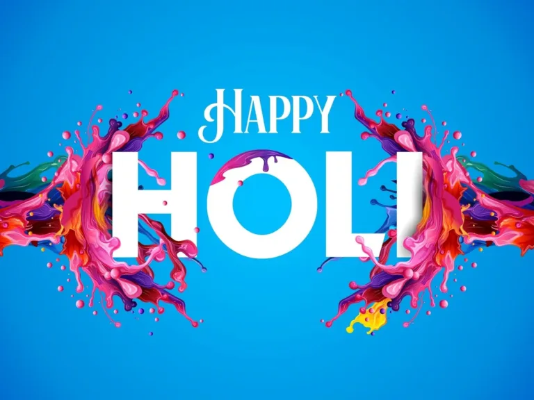 Happy Holi 2025