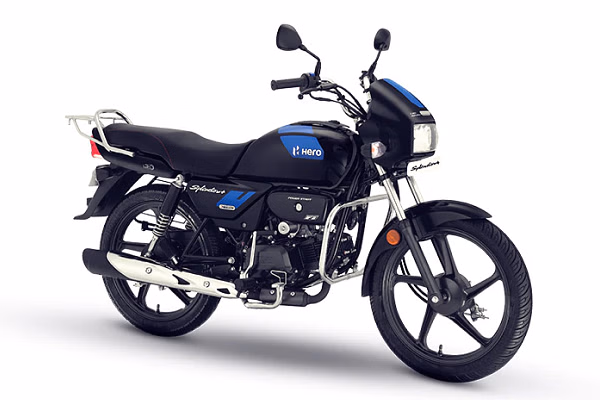 2025 Hero Splendor Plus Spied with Disc Brake & New Matte Colour: A Game-Changer?