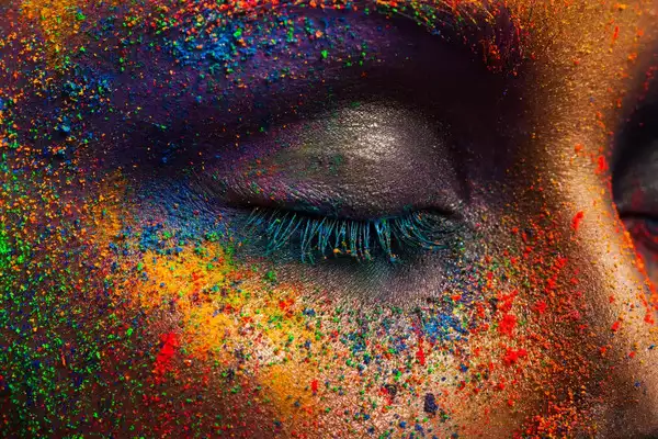 Holi 2025 Glam: Dazzle with Vibrant Eye-Makeup Ideas and Embrace the Festive Spirit!