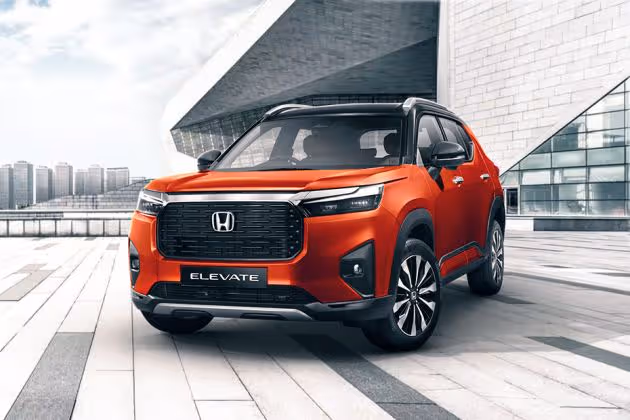 2025 Honda Elevate Gets Updated in Japan: A Complete Breakdown of Changes